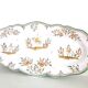 Large dish in Moustiers earthenware