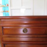 Vintage–Belle commode Louis Philippe-Style Directoire -4 tiroirs-Meriser