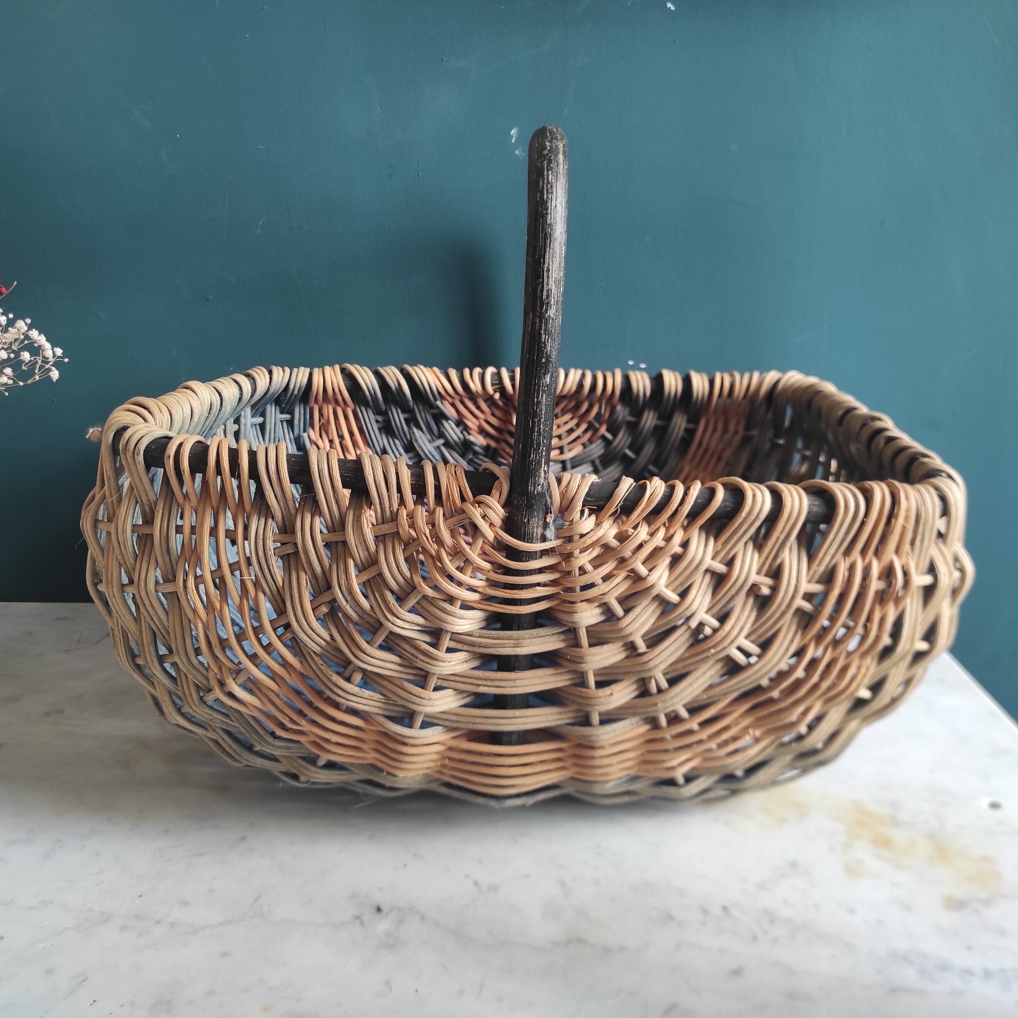 French vintage basket