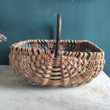 French vintage basket