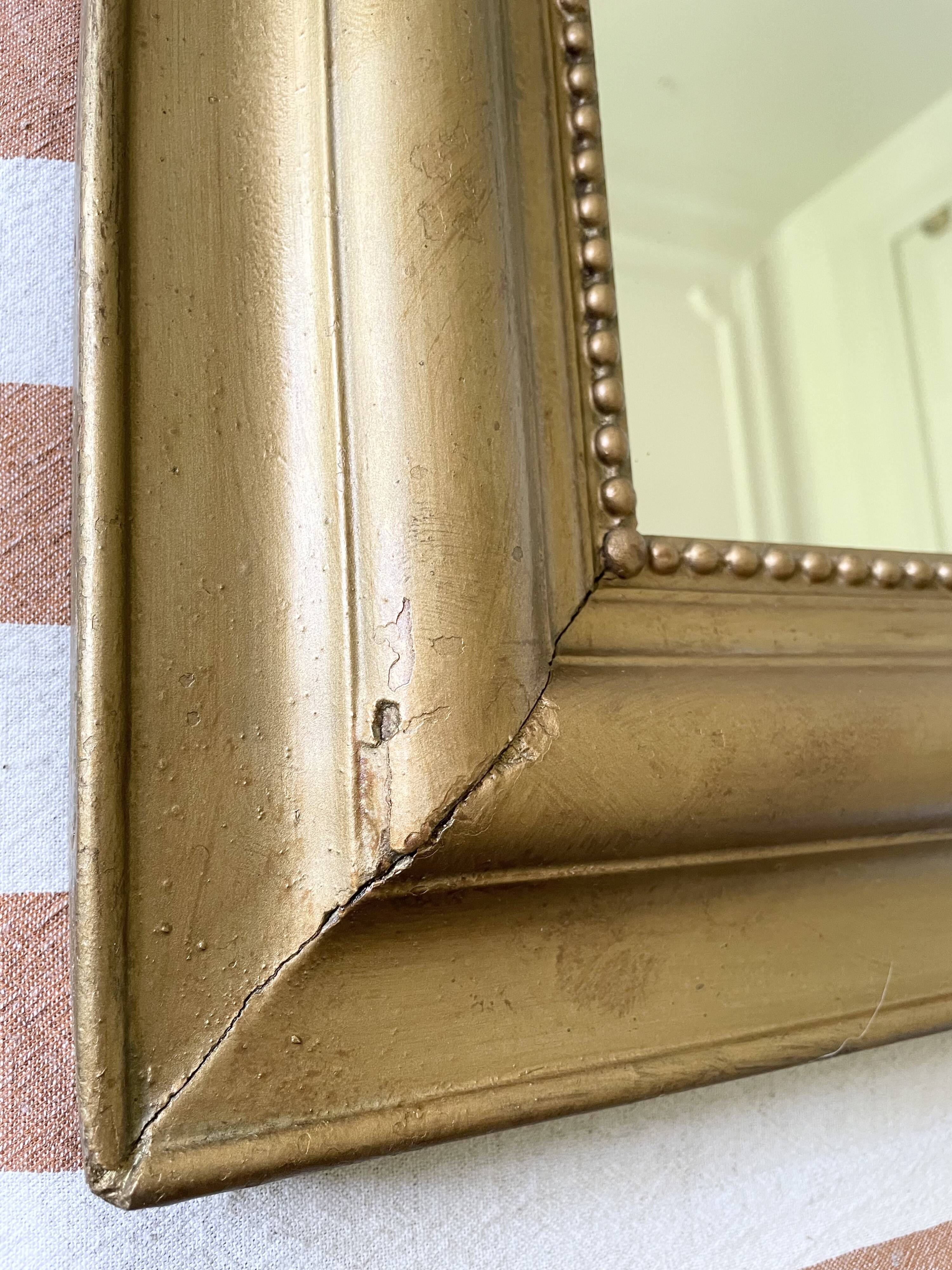 Louis Philippe pearl mirror H120 X W95