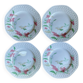 4 dessert plates "Pontesa" Spain