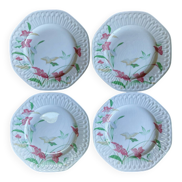 4 assiettes à dessert « Pontesa »Spain