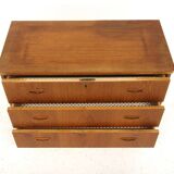 Scandinavian teak chest of drawers, Sweden, 1960