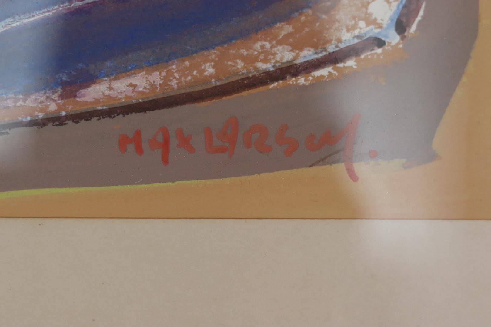 "Terracotta Palette" by Max Larson