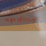 "Terracotta Palette" by Max Larson