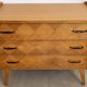 Commode vintage en chêne des années 60