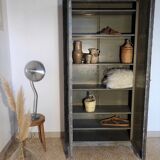 Parisian metallic wardrobe " Bauche "