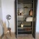 Armoire parisienne métallique " Bauche "