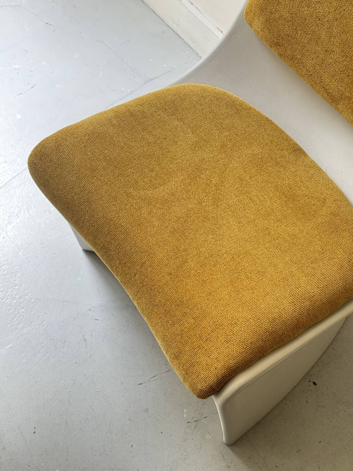 Italian armchair S Space by A. Pinaffo & P. Scagnellato, design 1970