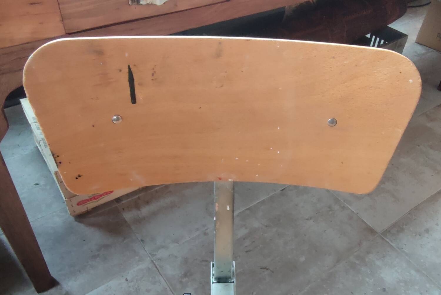 Vintage workshop chair/industrial chair