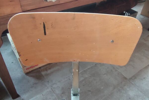 Chaise d'atelier vintage/chaise industrielle