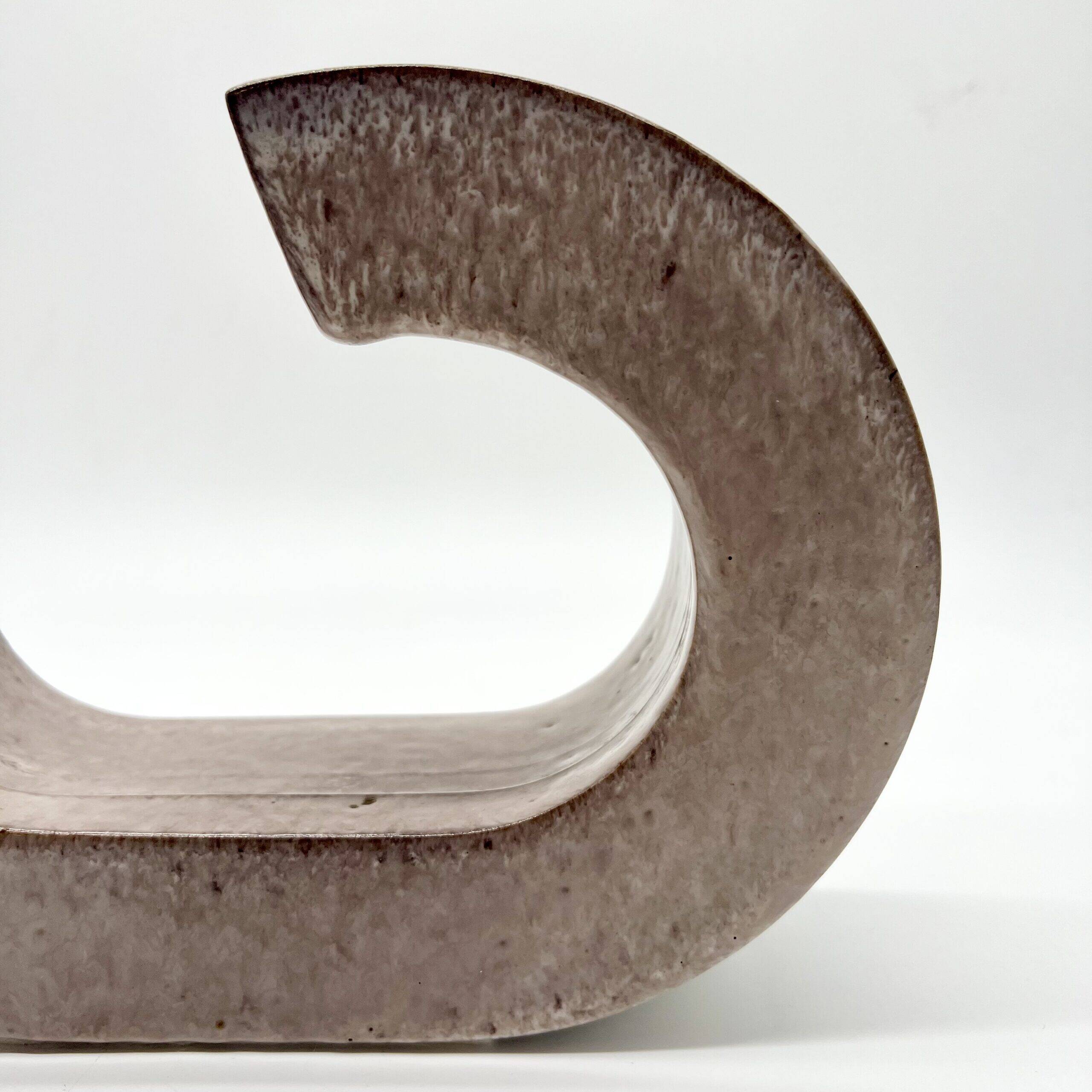 Ceramic sculpture by "Alessio Tasca" — Italy, 1970s