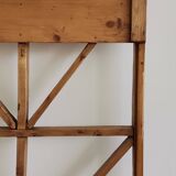 Handcrafted and atypical furniture with 2 drawers