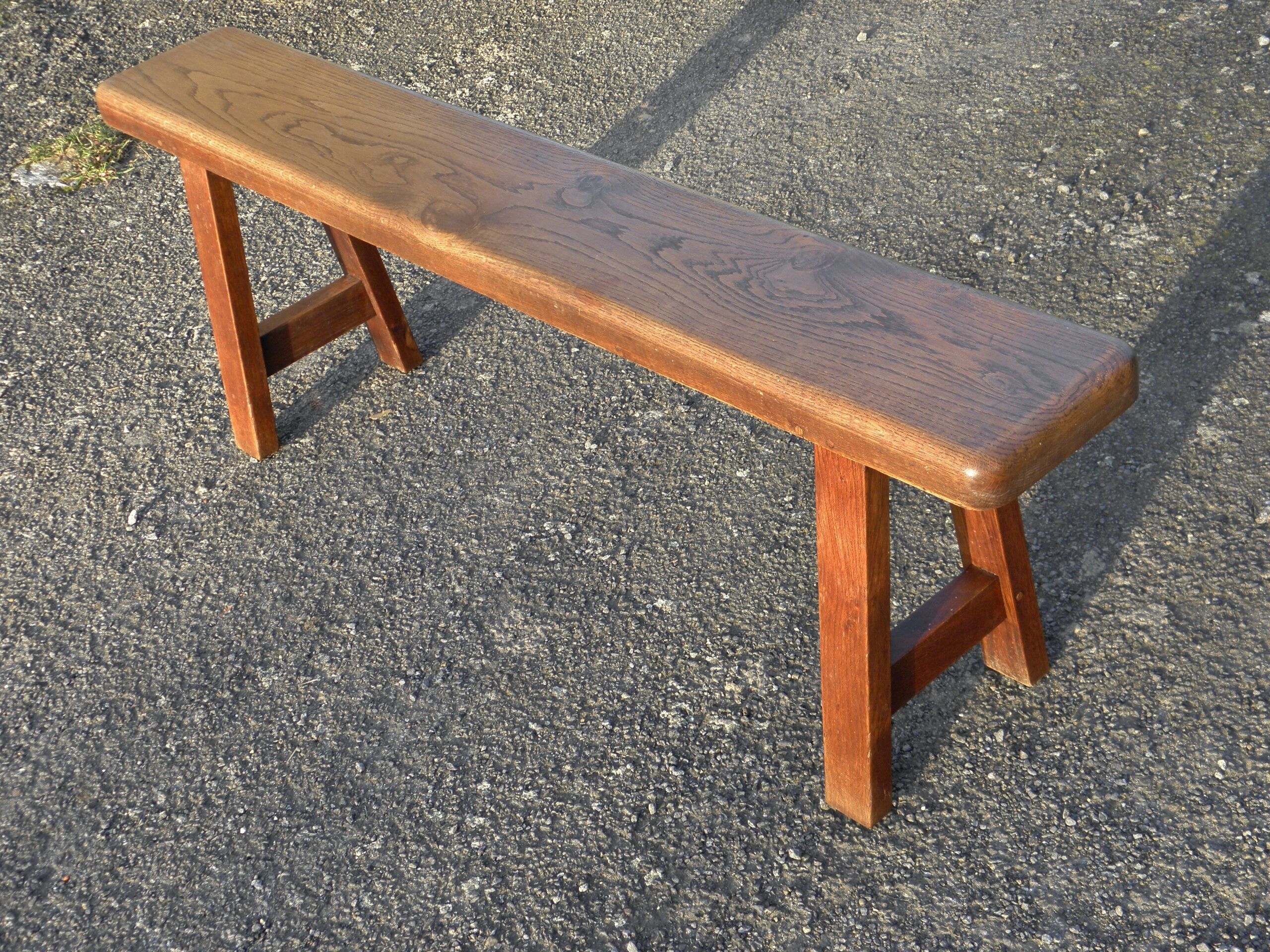 Oak farm bench 140 cm