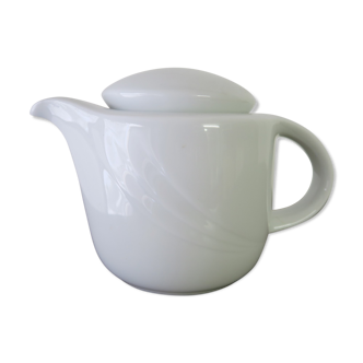 Porcelain teapot