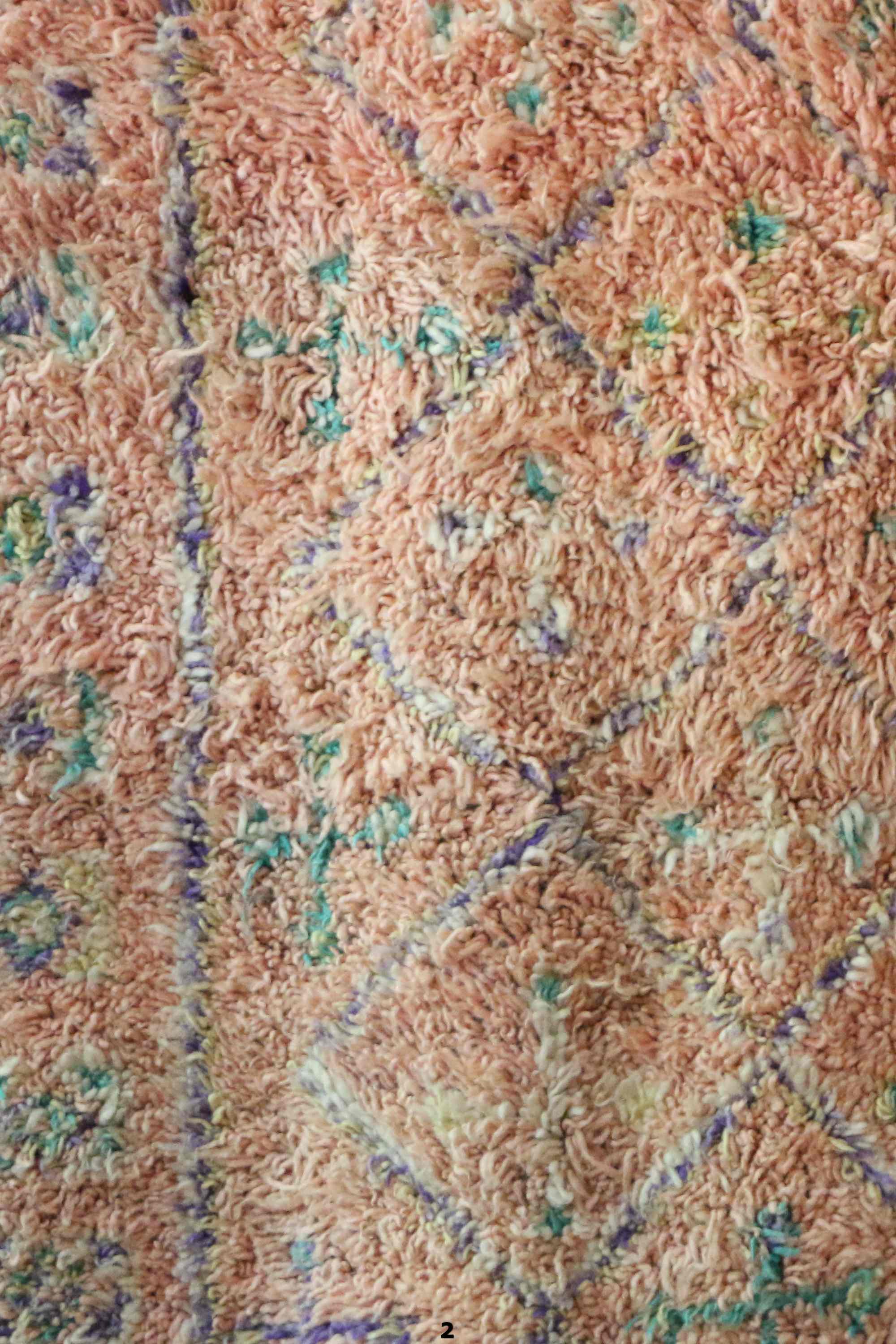 Moroccan vintage carpet - 156 x 360 cm