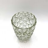 Glass Vase, Poland, 1960s