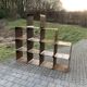 Bookcase 1970 cubux