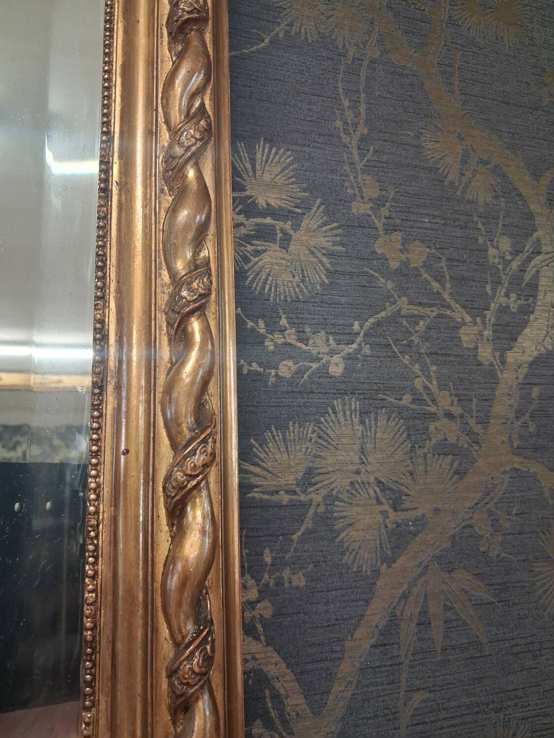 Mirror from the 19th century 181 x 113