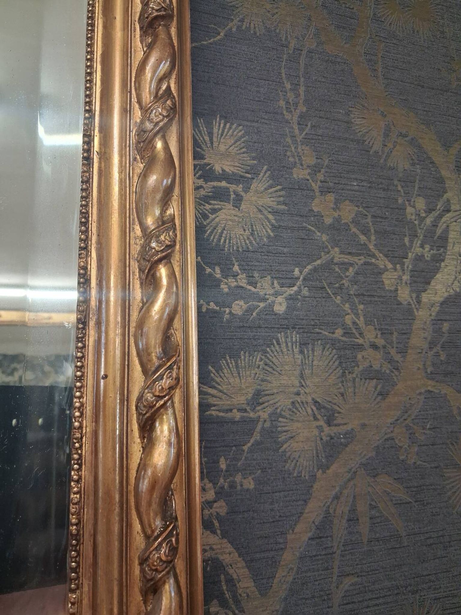 Mirror from the 19th century 181 x 113