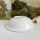 Antique ironstone salad bowl from Creil and Montereau