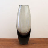 Glass vase by Per Lutken for Holmegaard 60s
