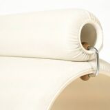 Pair of Tube Armchairs by Joe Colombo for Flexform, first edition.