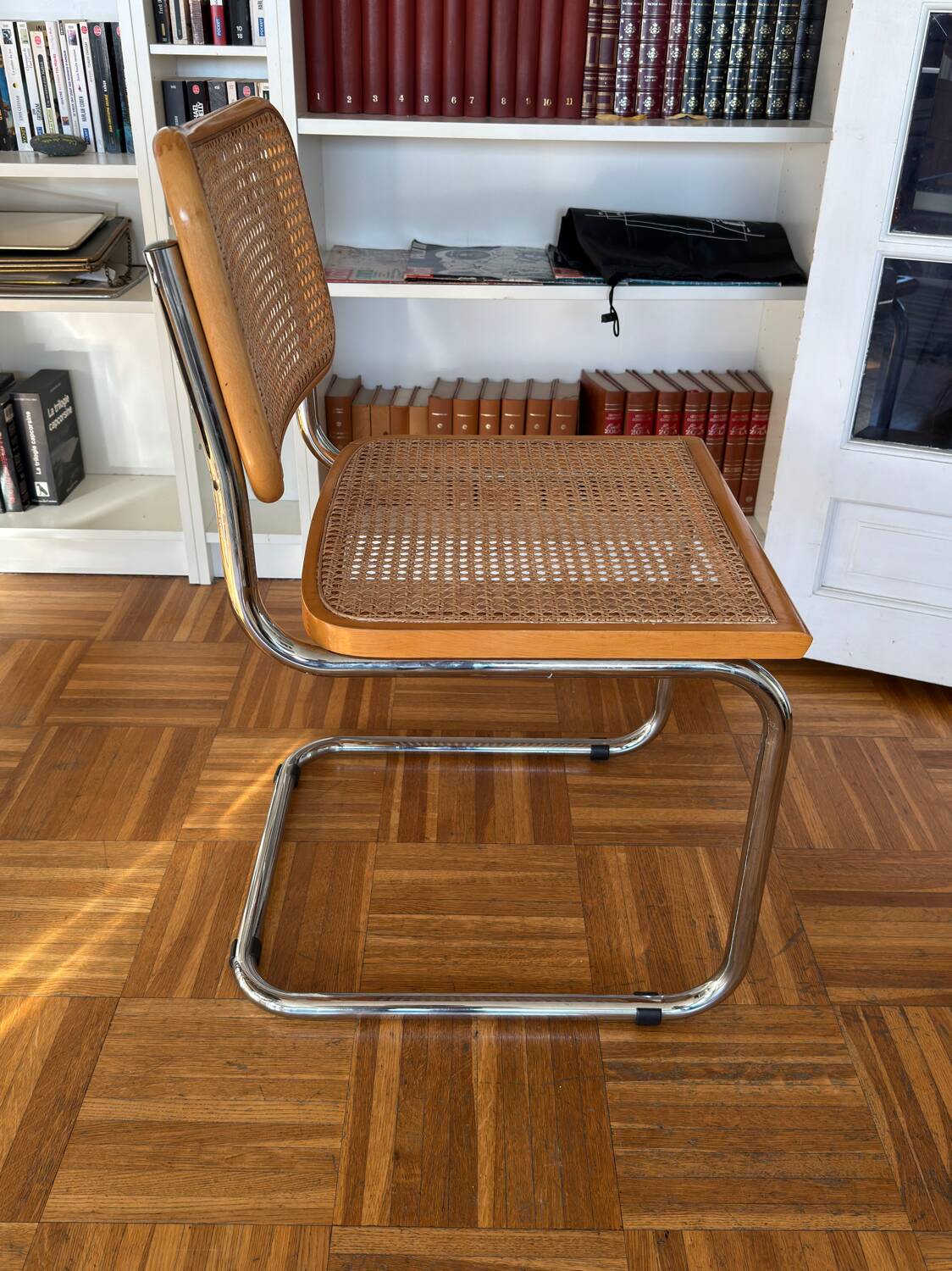 Chaise Breuer Cesca B32