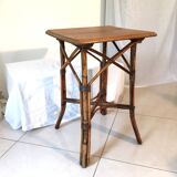 Bamboo table