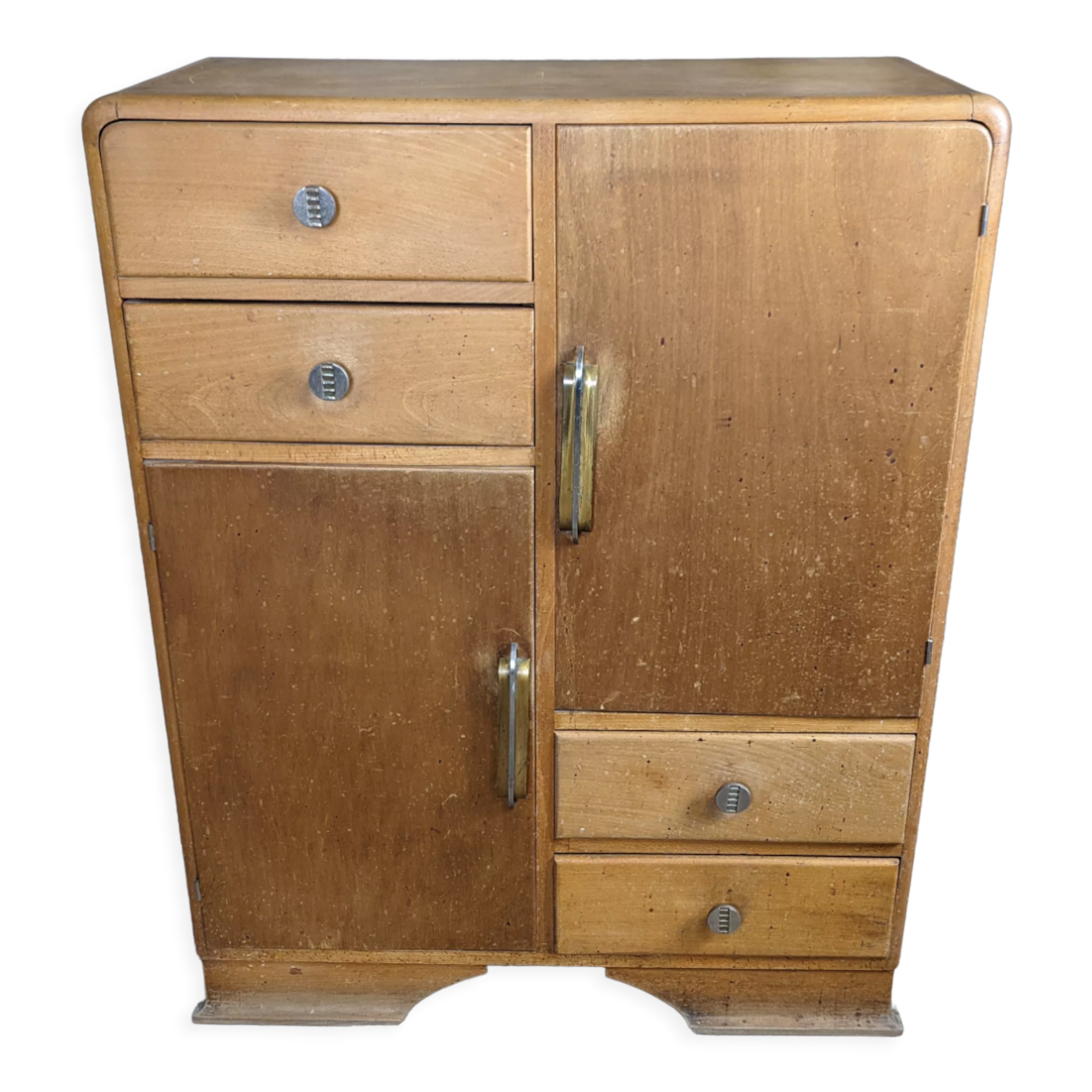 Vintage design chest of drawers