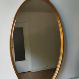 Oval mirror