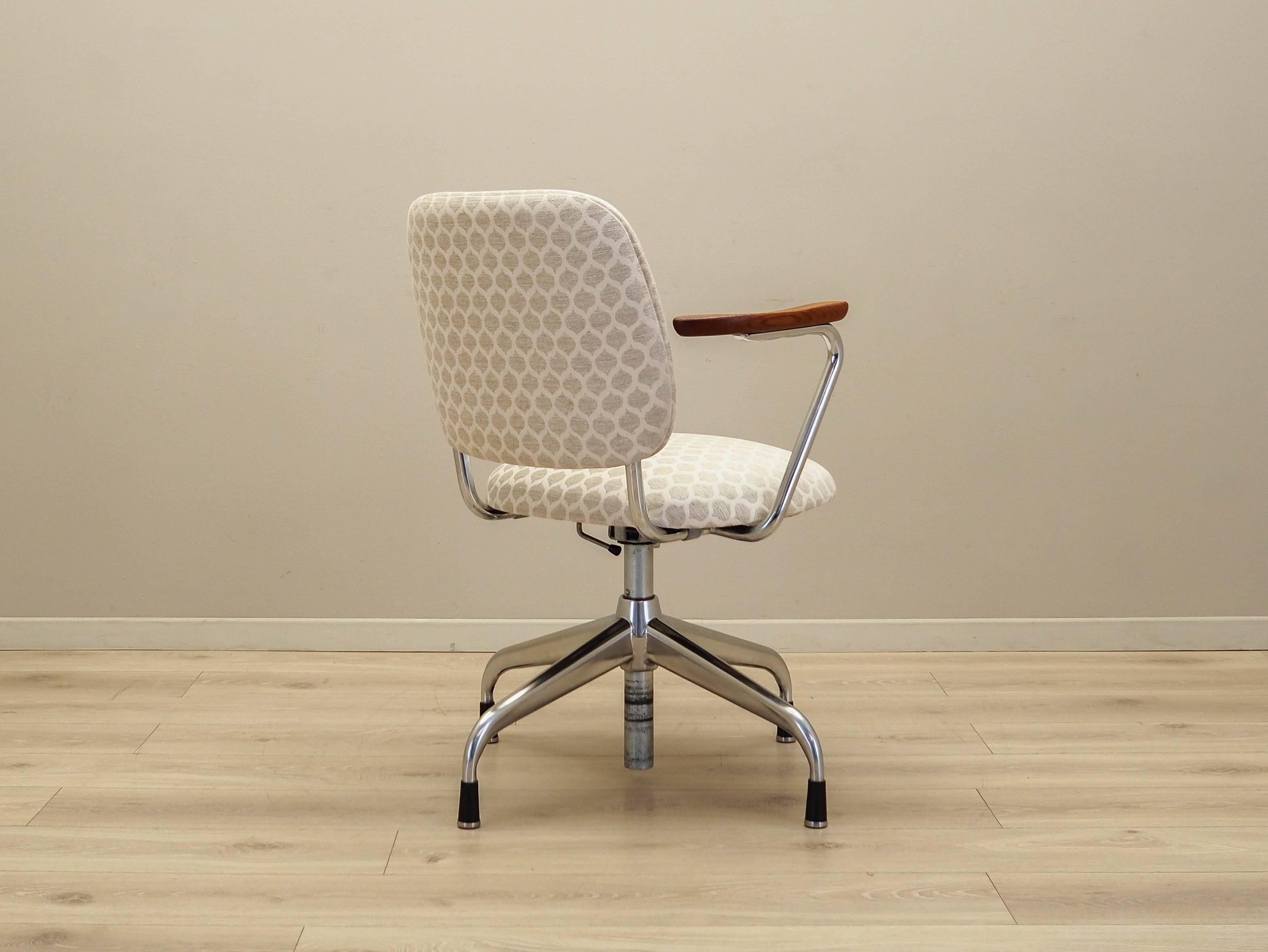 Swivel chair, Danish design, 1970s, production: Denmark