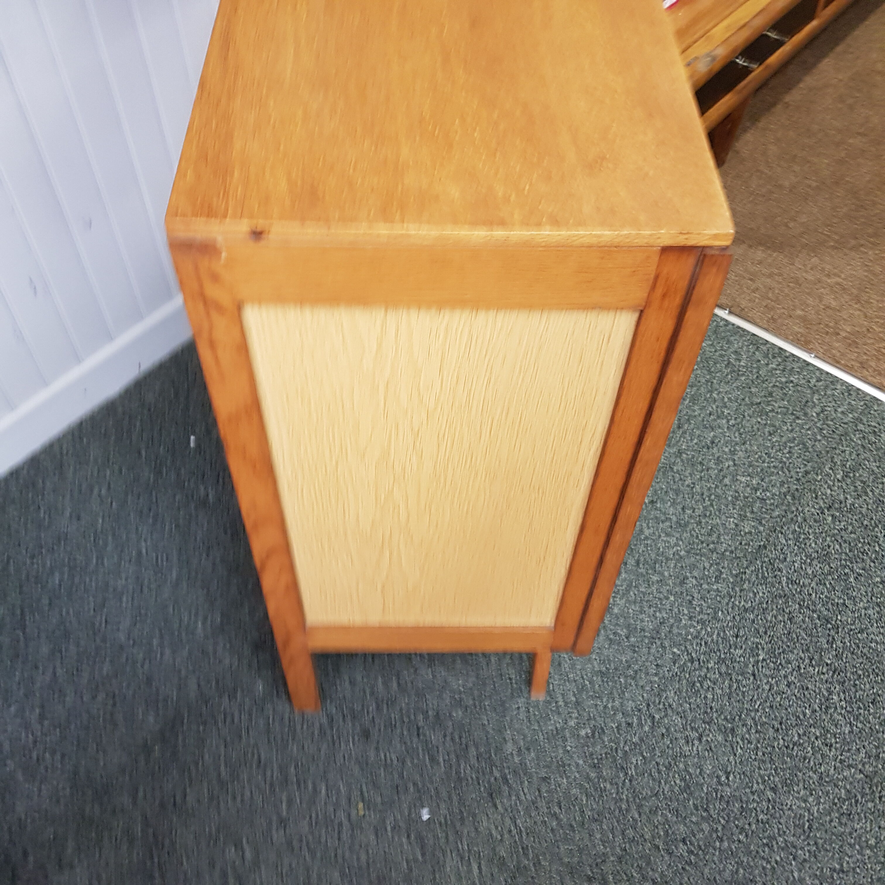 Chest of drawers vintage compass feet