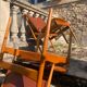 Two rare FJ49 Egyptian Finn Juhl chairs