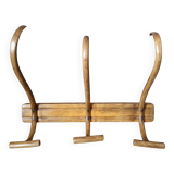 Thonet coat rack with 3 hooks
