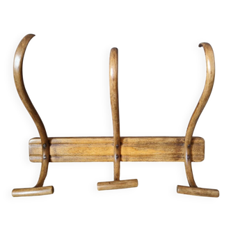 Porte manteaux  Thonet 3 patères
