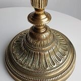 Pair of gilt bronze candlesticks
