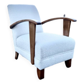 Art deco armchair 1950