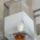 Vintage 9-light Scoliari chandelier for Mazzega, 1960s-70s