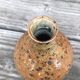 Vase « bouteille » en grès pyrité, vassil ivanoff 1960