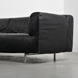Three-seater sofa by Piero Lissoni, model Met, Cassina, circa 1996.