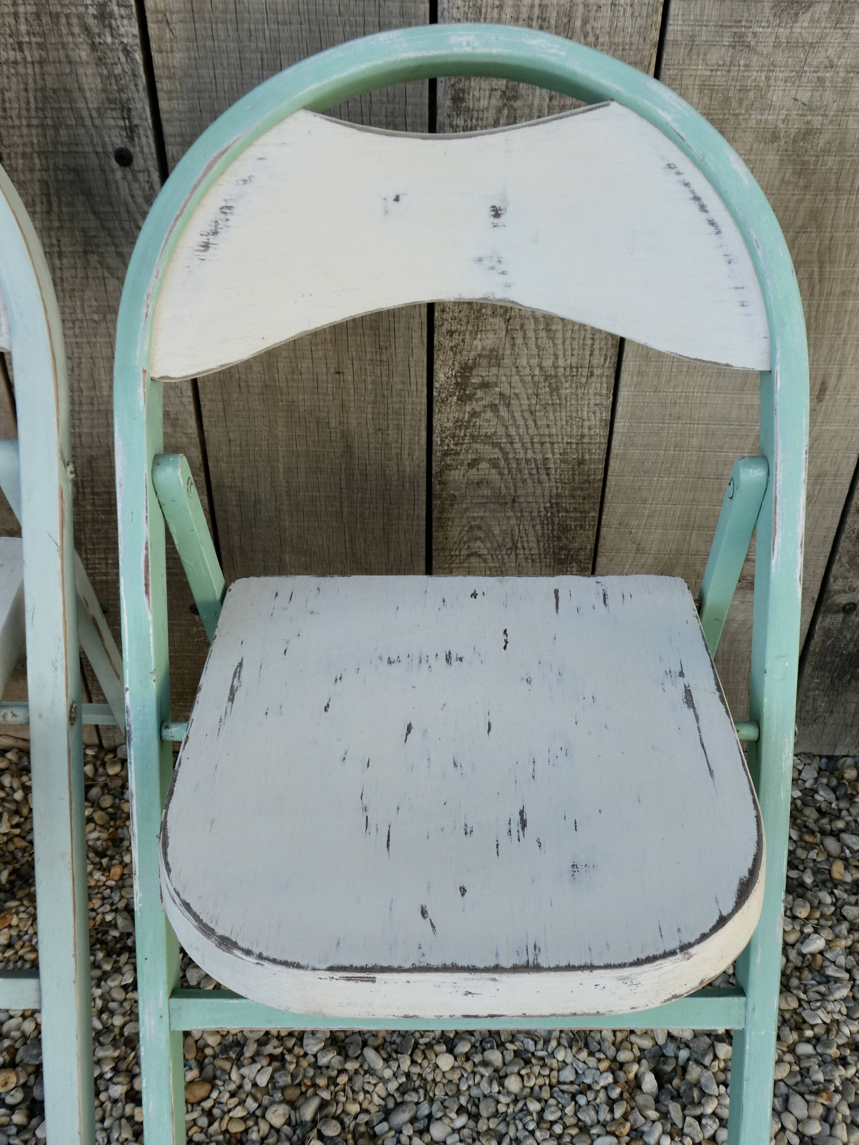 Series of 3 751 model folding chairs from Thonet