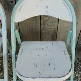 Series of 3 751 model folding chairs from Thonet