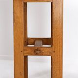 Vintage solid wood side table / Console