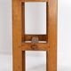 Vintage solid wood side table / Console