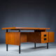 Mid-Century Teak Desk by Cees Braakman for Pastoe, 1960