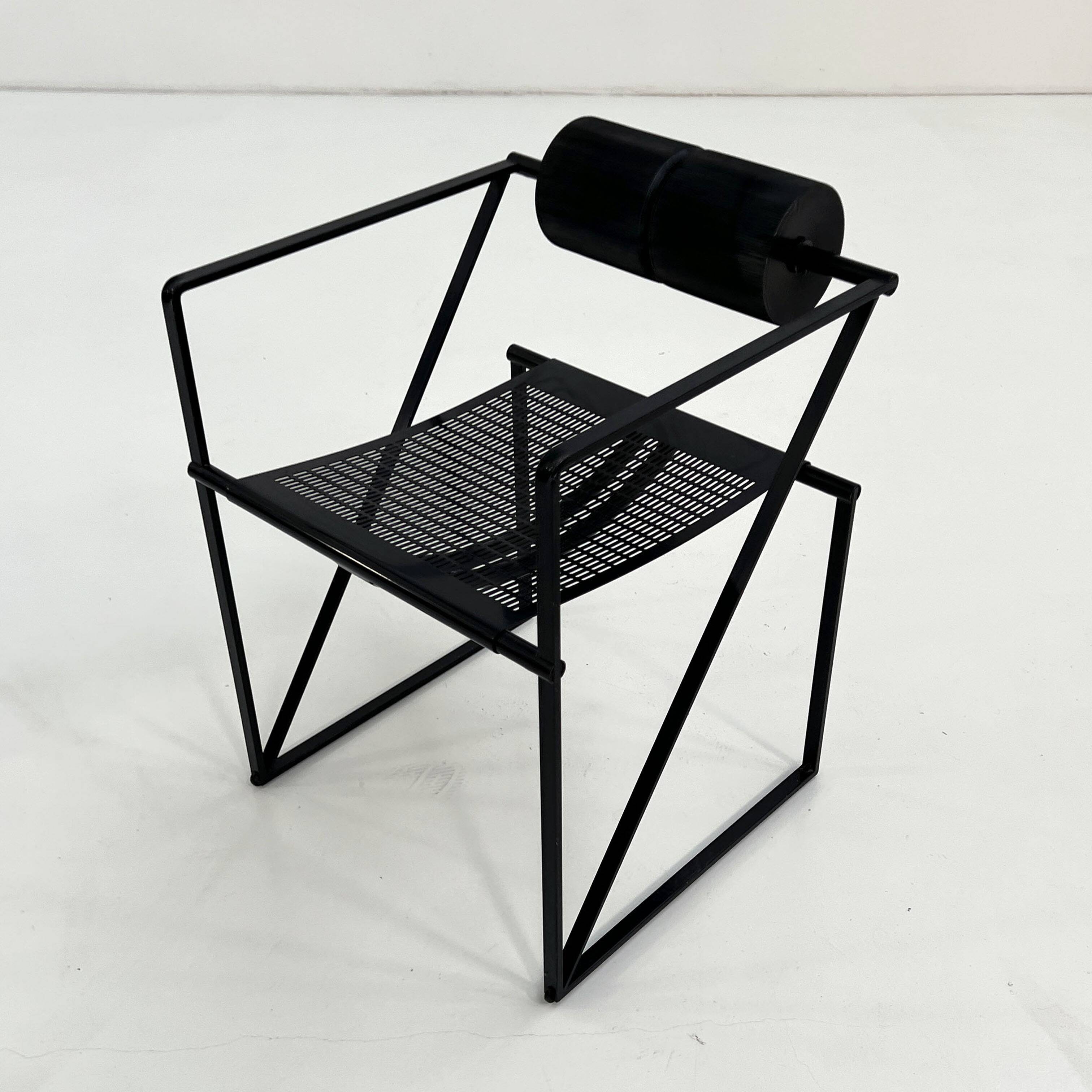 Seconda chair by Mario Botta for Alias, 1980