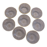 set of 8 vintage ramekins