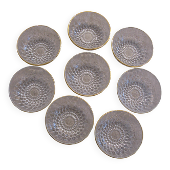 set of 8 vintage ramekins